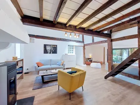 La Landaise - Maison 8 pers. avec piscine : photo 12