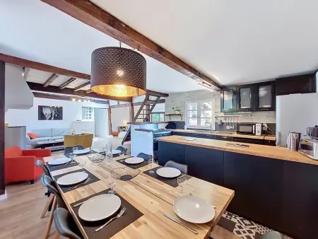 La Landaise - Maison 8 pers. avec piscine : photo 13