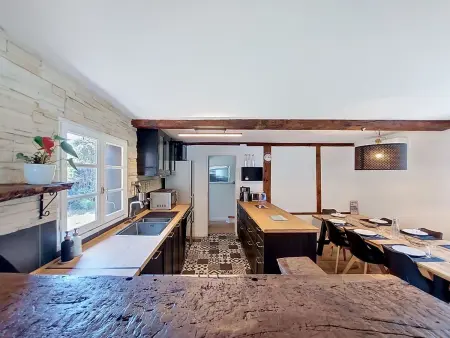 La Landaise - Maison 8 pers. avec piscine : photo 16