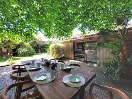 La Landaise - Maison 8 pers. avec piscine : photo 28