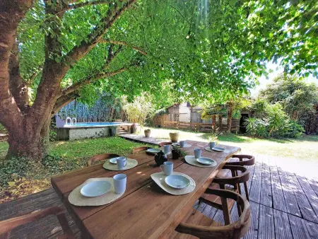 La Landaise - Maison 8 pers. avec piscine : photo 30