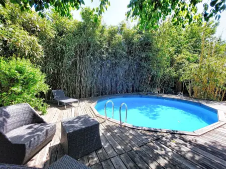La Landaise - Maison 8 pers. avec piscine : photo 34