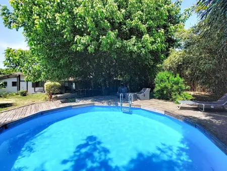 La Landaise - Maison 8 pers. avec piscine : photo 36