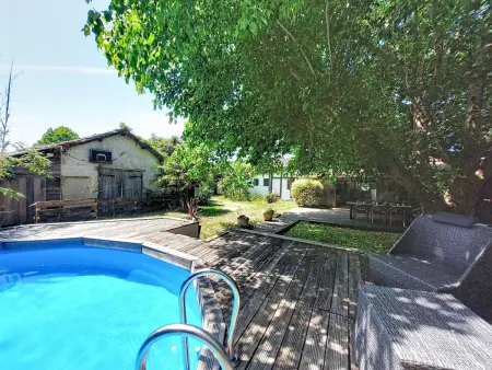 La Landaise - Maison 8 pers. avec piscine : photo 37