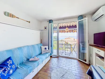 Studio Les Aigues Marines, 600 m de la mer : photo 4
