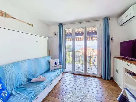 Studio Les Aigues Marines, 600 m de la mer : photo 6