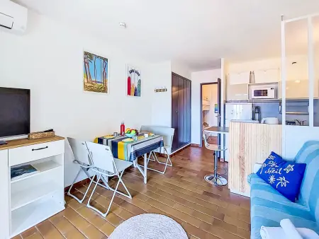 Studio Les Aigues Marines, 600 m de la mer : photo 13