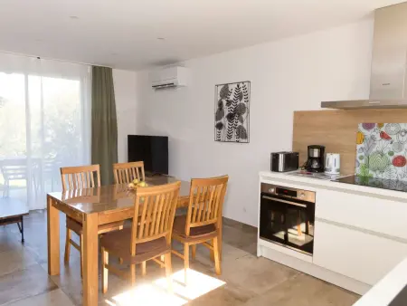 Ogliastru - Les Muriers, appartement 4 pers. à Calvi : photo 3