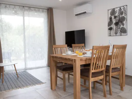 Ogliastru - Les Muriers, appartement 4 pers. à Calvi : photo 6