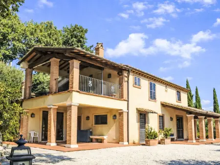 Location villa à Penna in Teverina, Le More