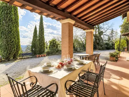 Villa Le More, 6 chambres avec piscine à Penna in Teverina : photo 3