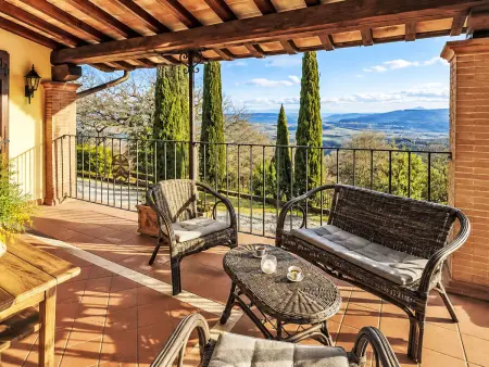 Villa Le More, 6 chambres avec piscine à Penna in Teverina : photo 5