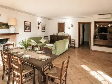Villa Le More, 6 chambres avec piscine à Penna in Teverina : photo 10