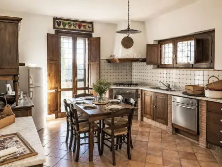 Villa Le More, 6 chambres avec piscine à Penna in Teverina : photo 11