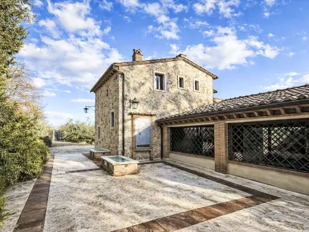 Villa Le More, 6 chambres avec piscine à Penna in Teverina : photo 22