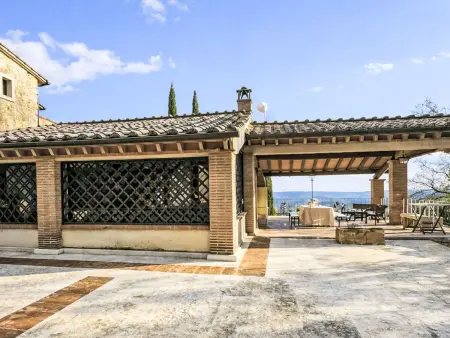 Villa Le More, 6 chambres avec piscine à Penna in Teverina : photo 23