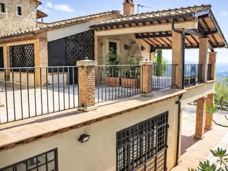 Villa Le More, 6 chambres avec piscine à Penna in Teverina : photo 24