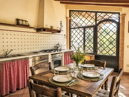 Villa Le More, 6 chambres avec piscine à Penna in Teverina : photo 25