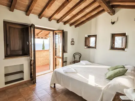 Villa Le More, 6 chambres avec piscine à Penna in Teverina : photo 30