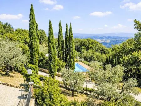 Villa Le More, 6 chambres avec piscine à Penna in Teverina : photo 32