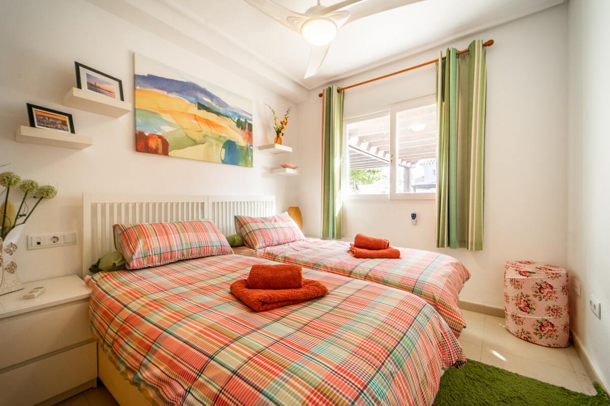 Maison 10 personnes avec piscine et vue montagnes à Roldán - Photo 3
