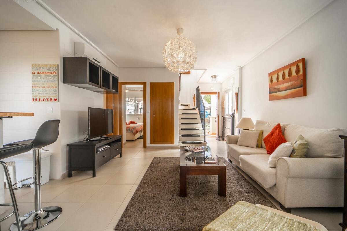 Maison 10 personnes avec piscine et vue montagnes à Roldán - Photo 7