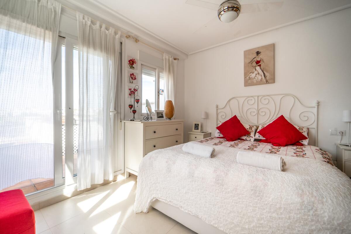 Maison 10 personnes avec piscine et vue montagnes à Roldán - Photo 8