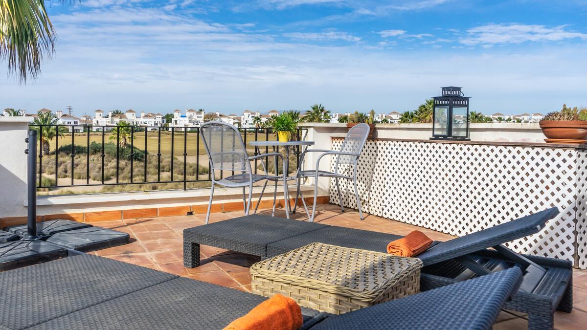 Maison 10 personnes avec piscine et vue montagnes à Roldán - Photo 17