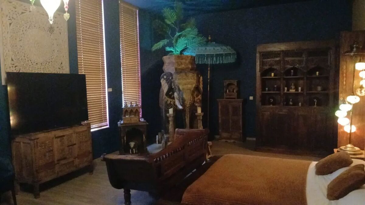 Villa Piscine Privée & Spa à Hamois - Photo 6