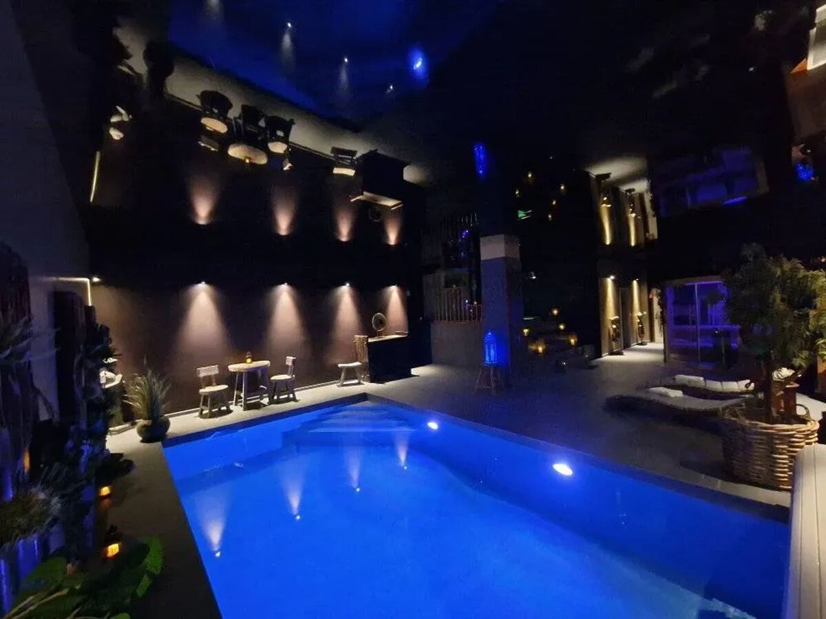 Villa Piscine Privée & Spa à Hamois - Photo 8