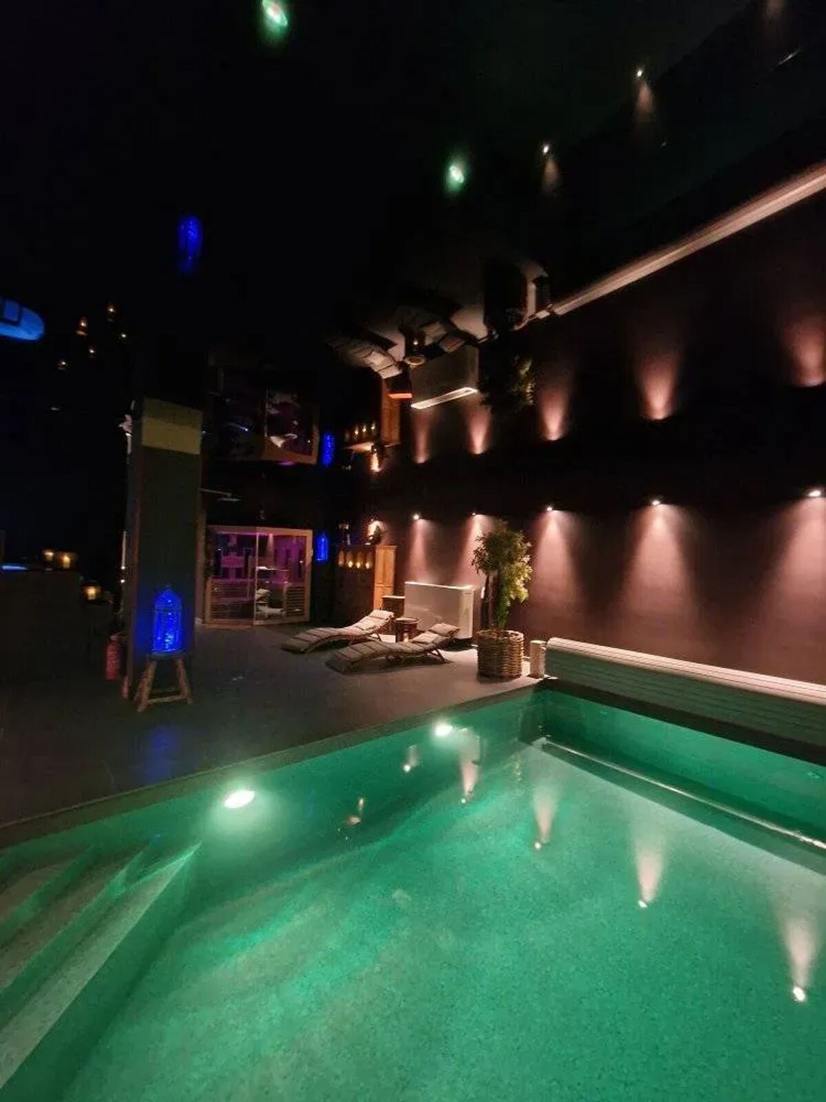 Villa Piscine Privée & Spa à Hamois - Photo 12