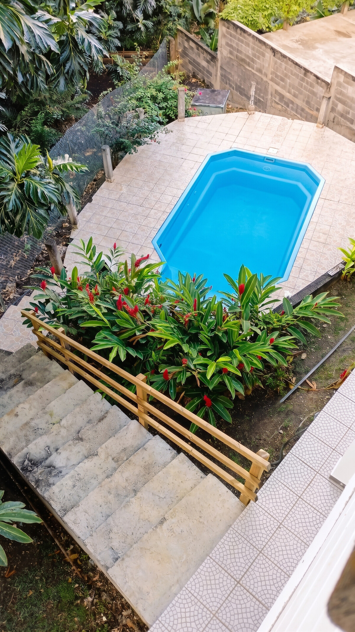 Appartement cosy avec terrasse et piscine partagée à Deshaies - Photo 1