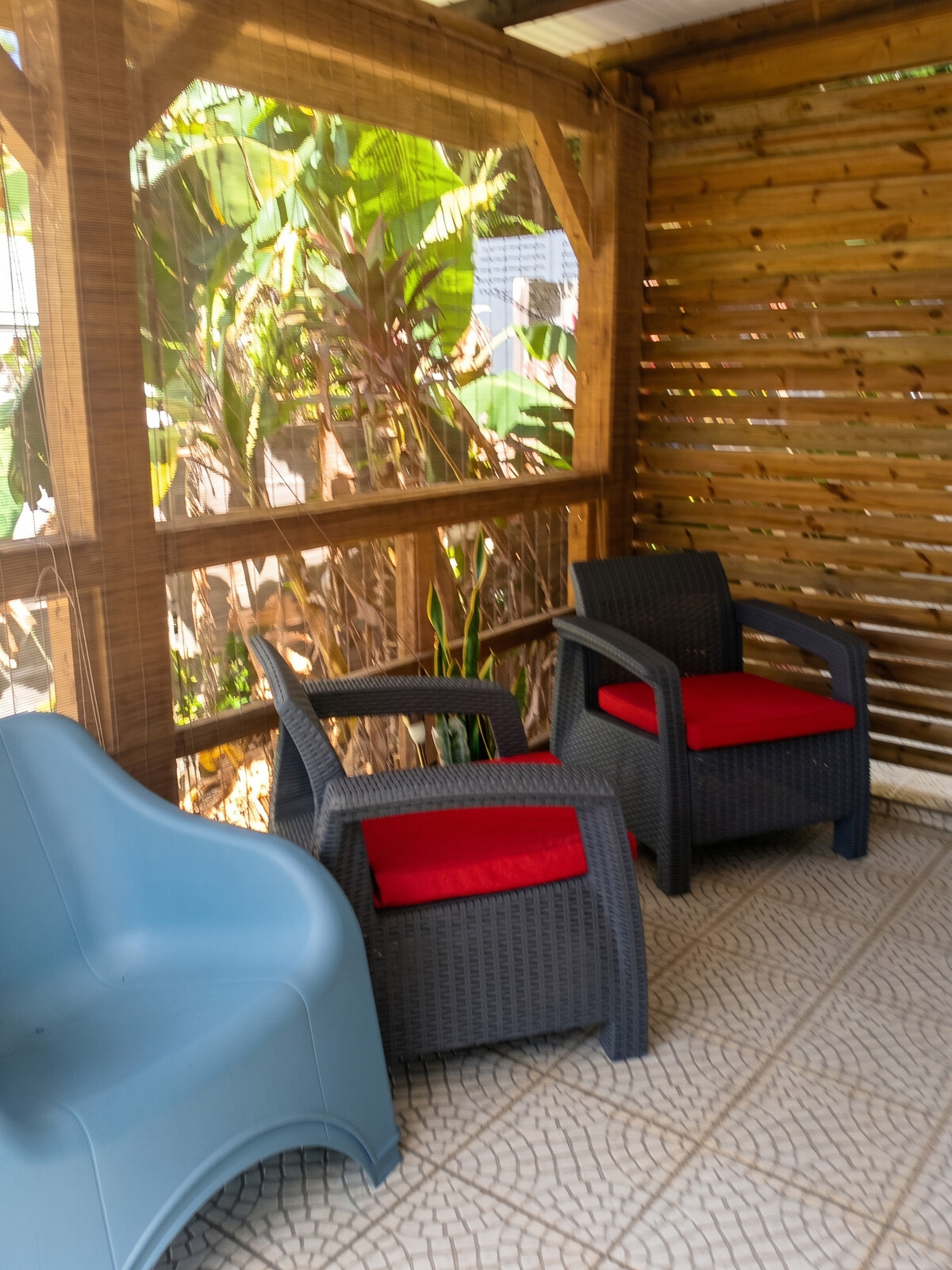 Appartement cosy avec terrasse et piscine partagée à Deshaies - Photo 6