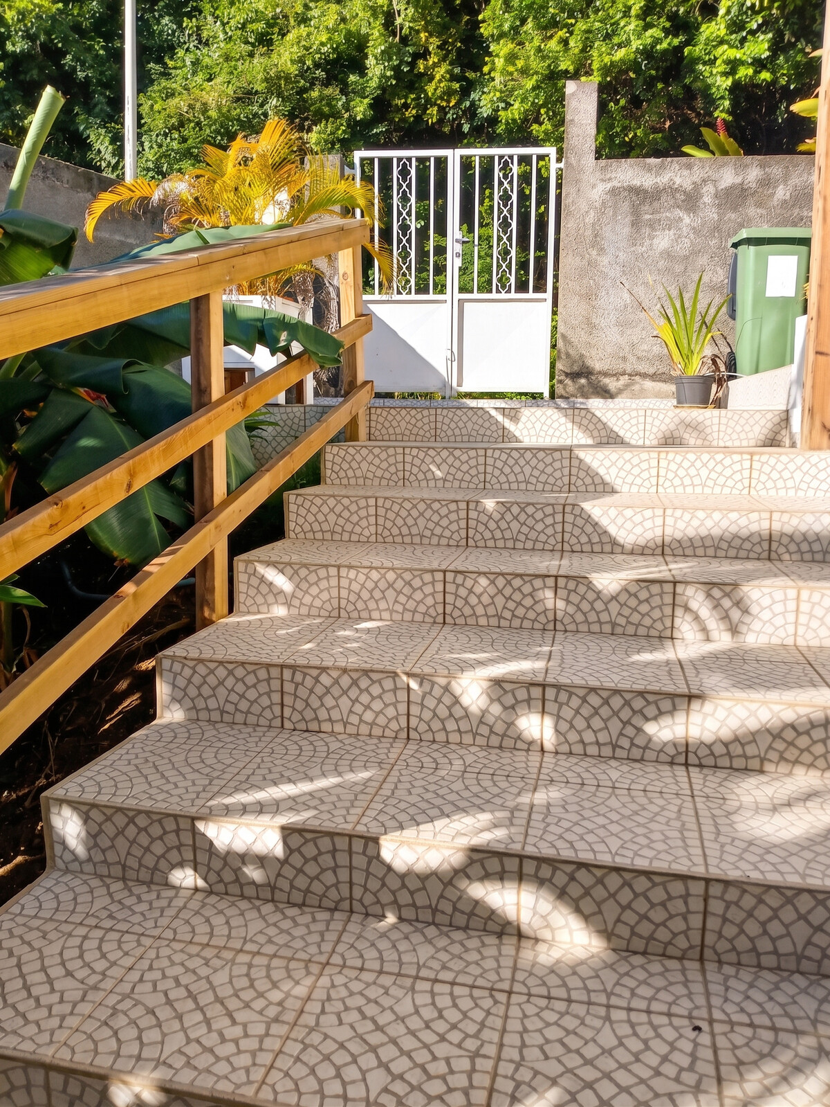 Appartement cosy avec terrasse et piscine partagée à Deshaies - Photo 7