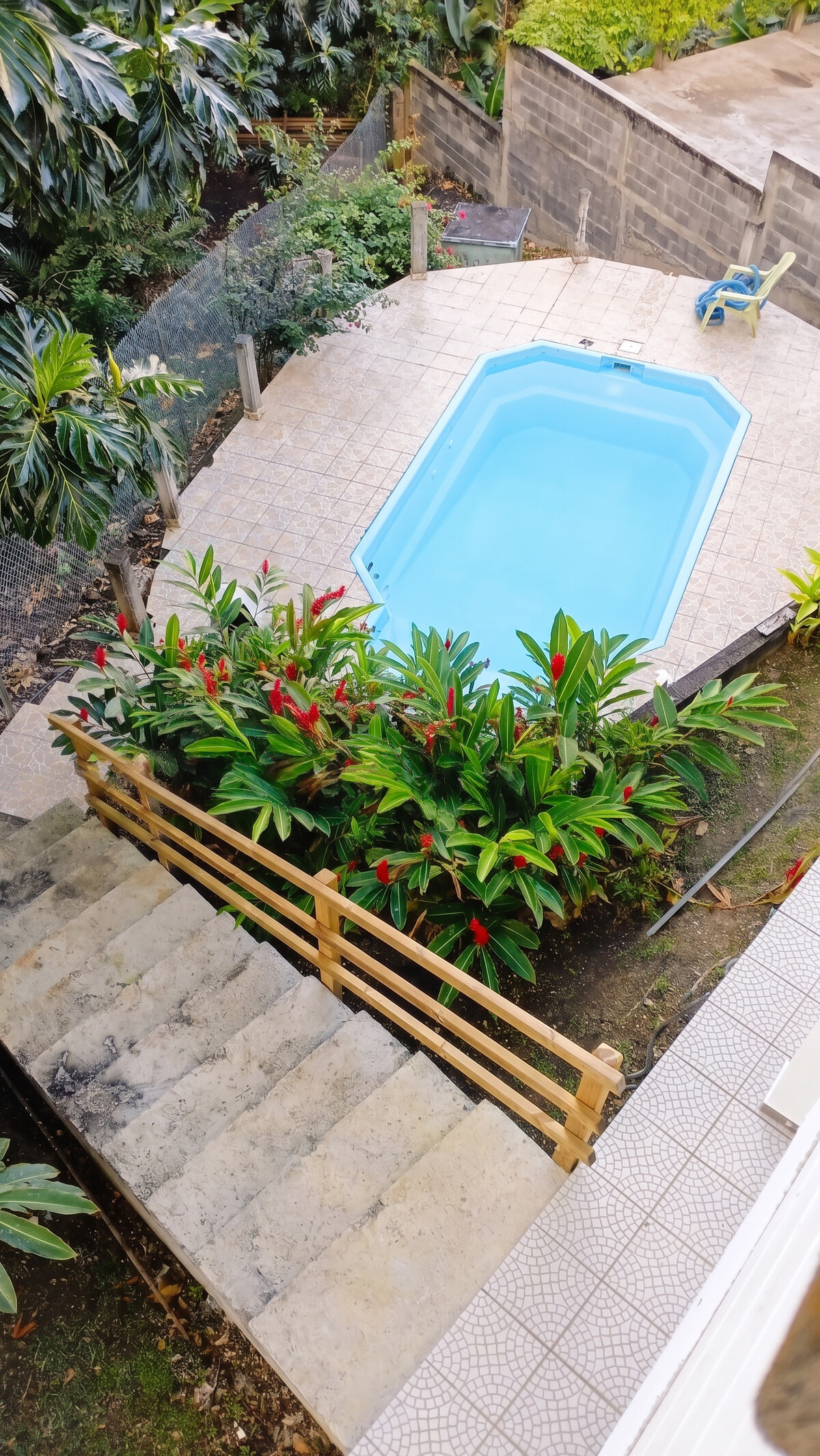 Appartement cosy avec terrasse et piscine partagée à Deshaies - Photo 10