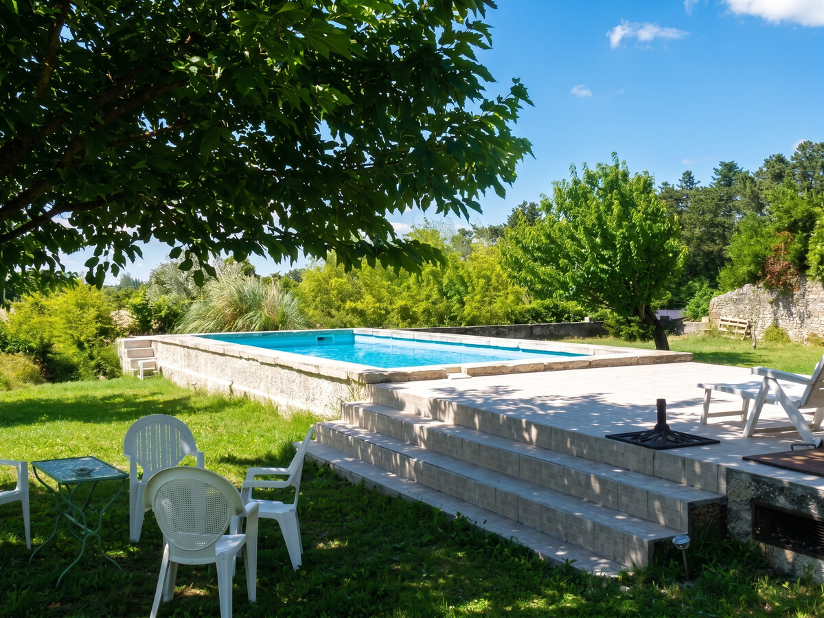 Maison 180 m² Valréas : 12 personnes, piscine, barbecue - Photo 7