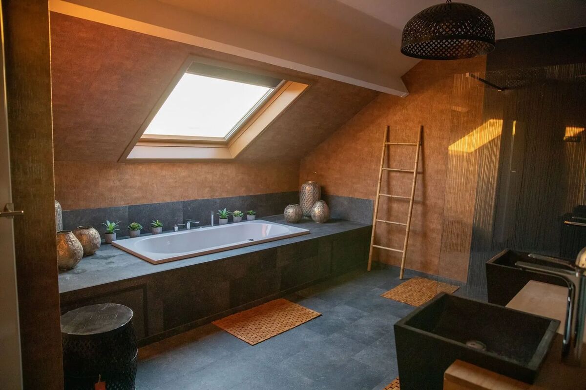 Villa piscine chauffée, sauna et jacuzzi à Hamois - Photo 7