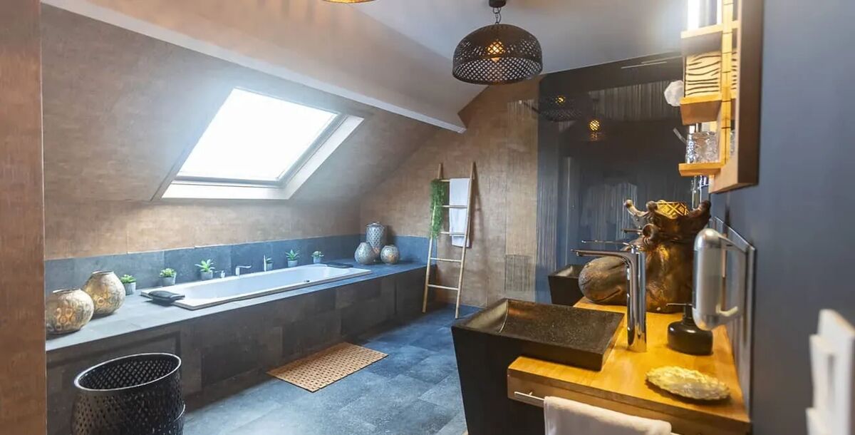 Villa piscine chauffée, sauna et jacuzzi à Hamois - Photo 14