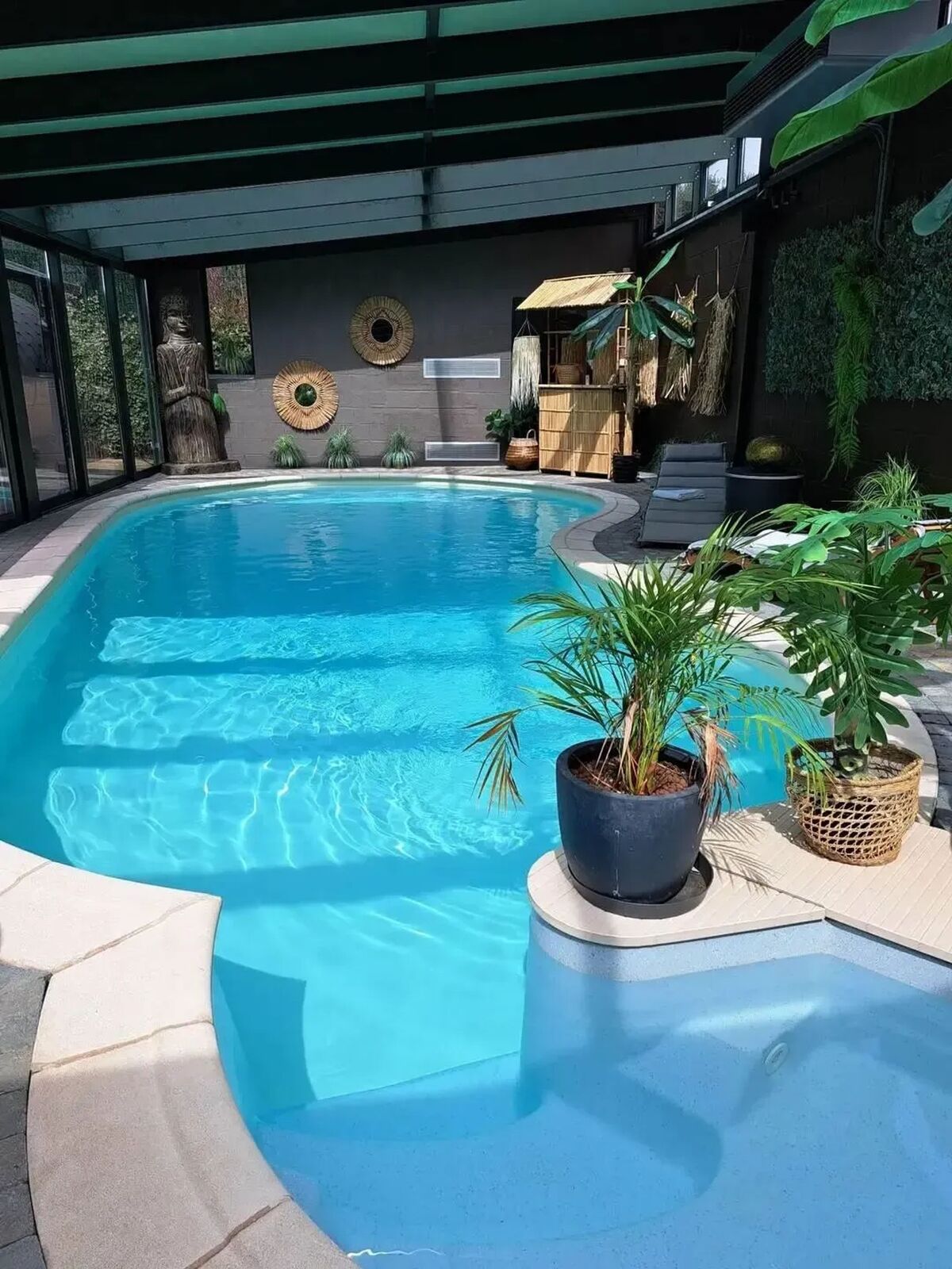 Villa piscine chauffée, sauna et jacuzzi à Hamois - Photo 18