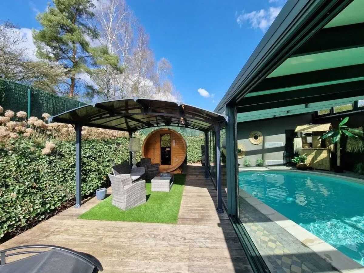Villa piscine chauffée, sauna et jacuzzi à Hamois - Photo 19