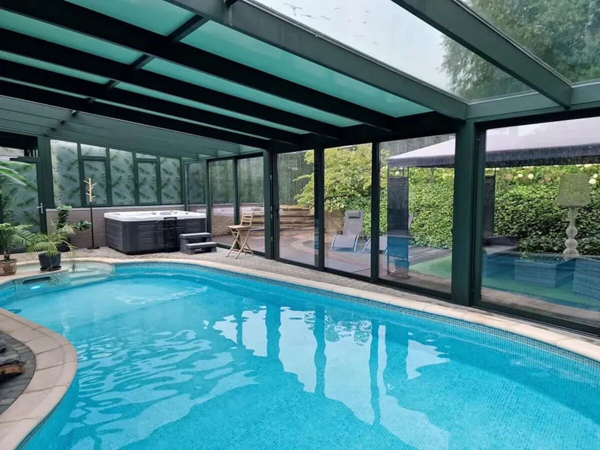 Villa piscine chauffée, sauna et jacuzzi à Hamois - Photo 21