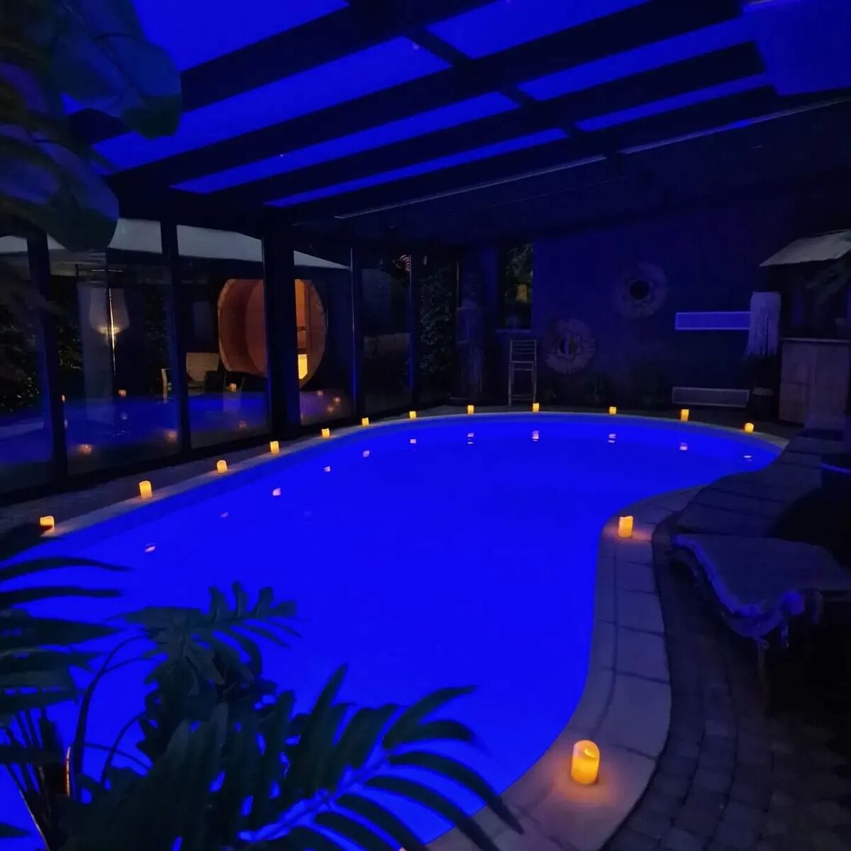 Villa piscine chauffée, sauna et jacuzzi à Hamois - Photo 22