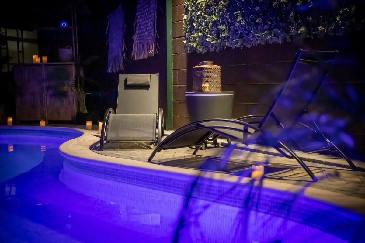 Villa piscine chauffée, sauna et jacuzzi à Hamois - Photo 24