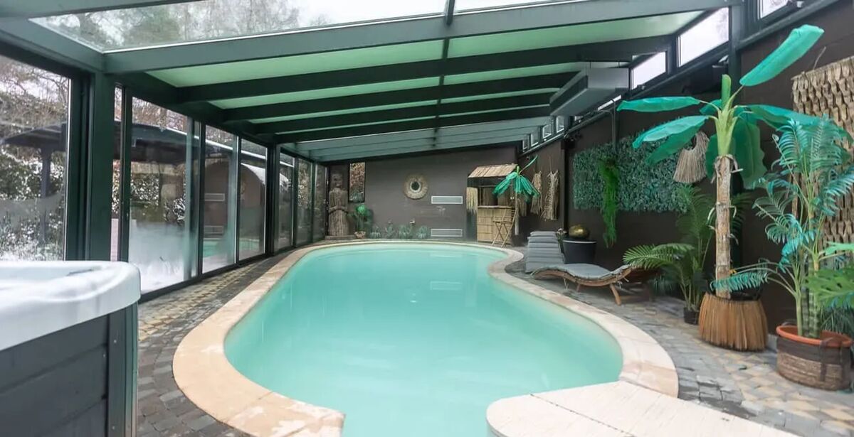 Villa piscine chauffée, sauna et jacuzzi à Hamois - Photo 27