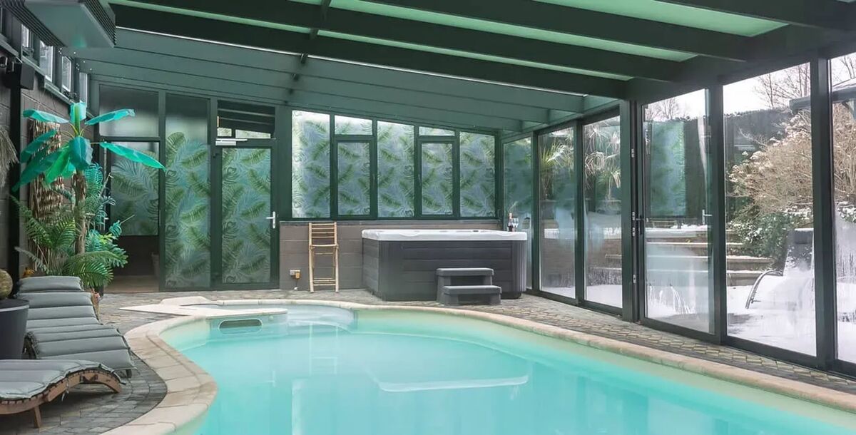 Villa piscine chauffée, sauna et jacuzzi à Hamois - Photo 41
