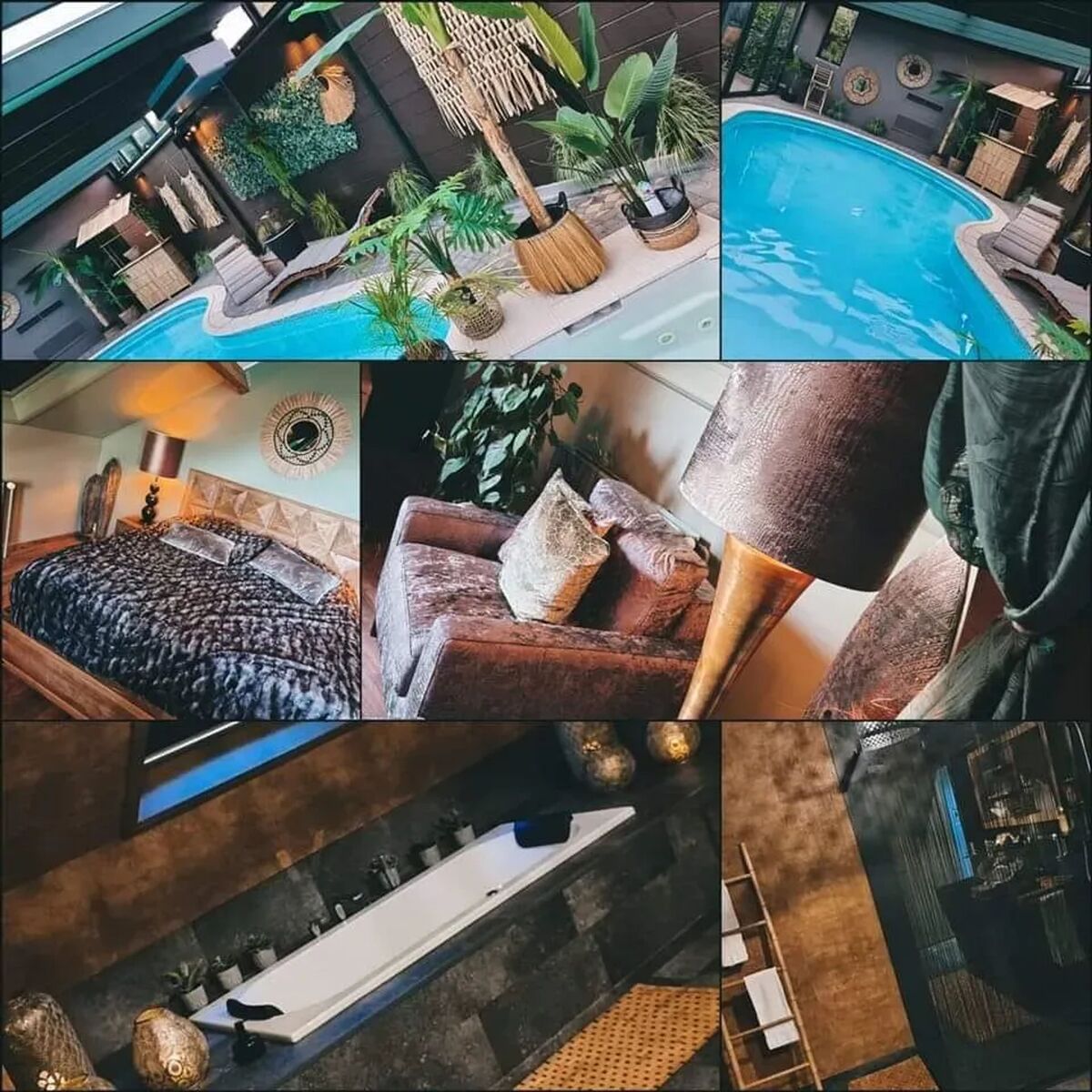 Villa piscine chauffée, sauna et jacuzzi à Hamois - Photo 48