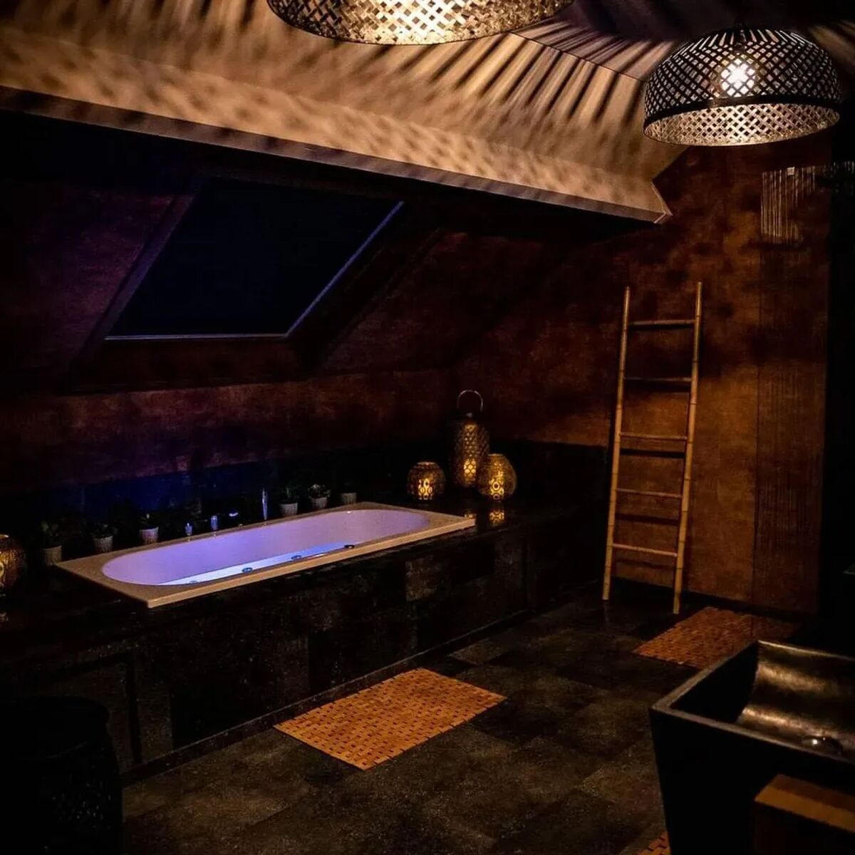 Villa piscine chauffée, sauna et jacuzzi à Hamois - Photo 56