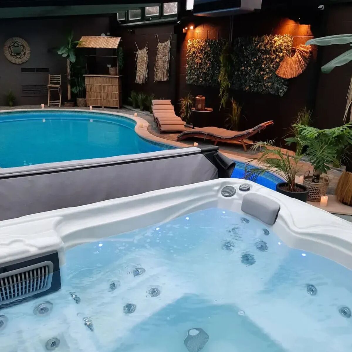 Villa piscine chauffée, sauna et jacuzzi à Hamois - Photo 69