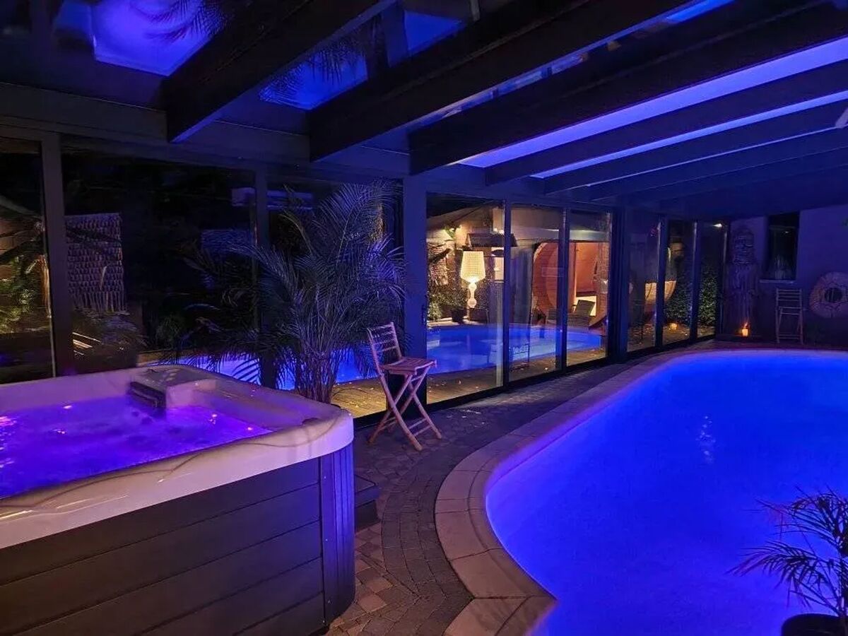 Villa piscine chauffée, sauna et jacuzzi à Hamois - Photo 73