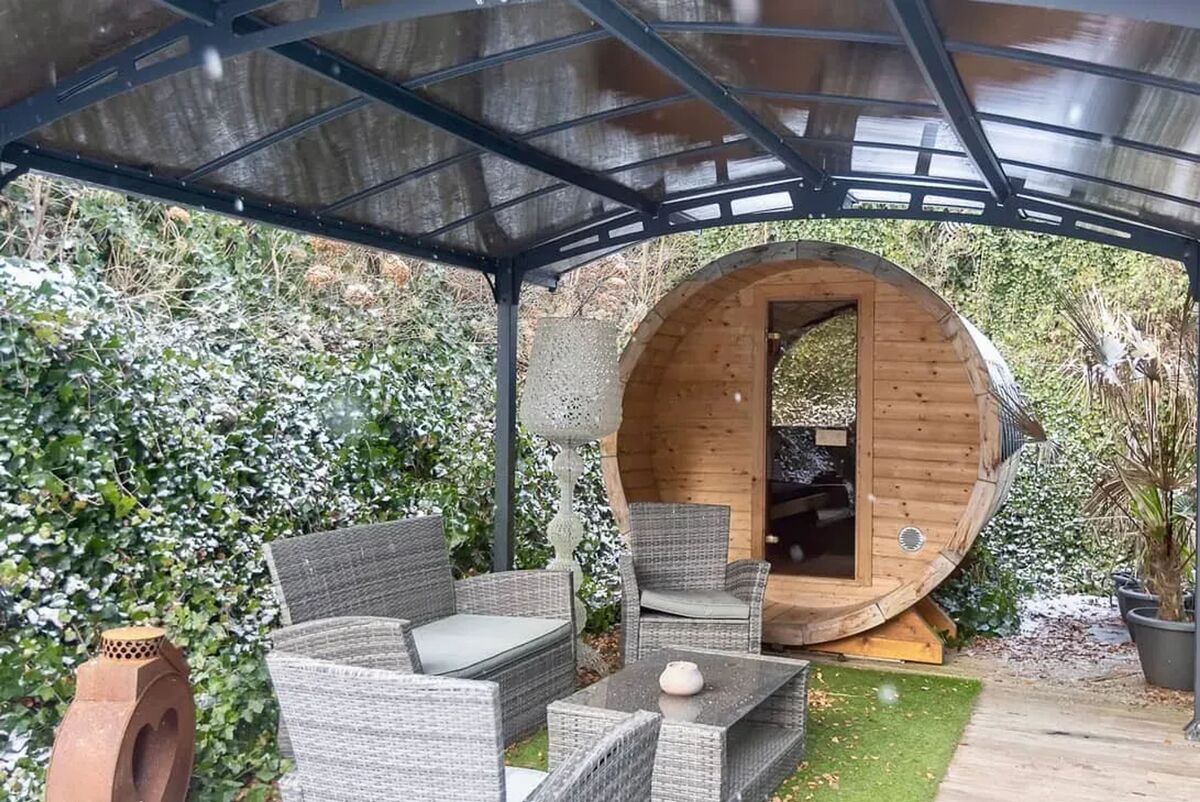 Villa piscine chauffée, sauna et jacuzzi à Hamois - Photo 75